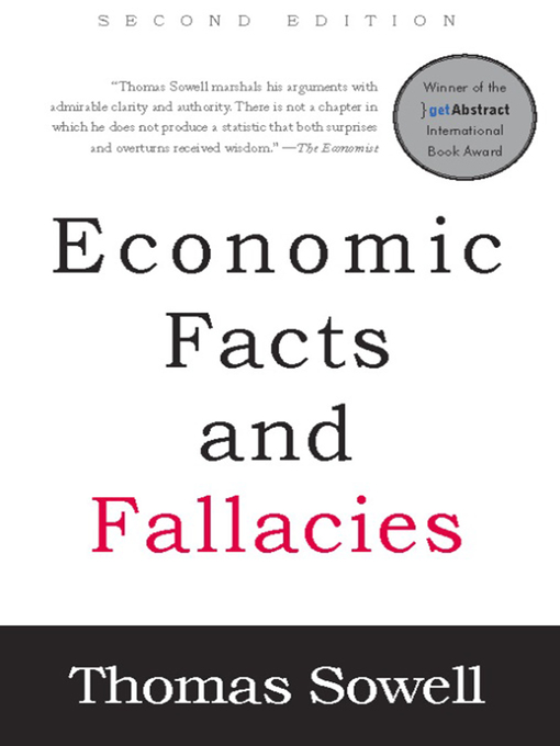 Title details for Economic Facts and Fallacies by Thomas Sowell - Available